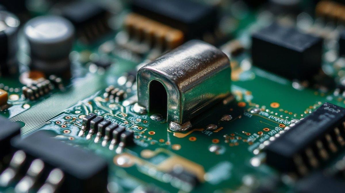 Circuit imprimé détaillé : essentiel pour résoudre les problèmes d'impédance en home studio.