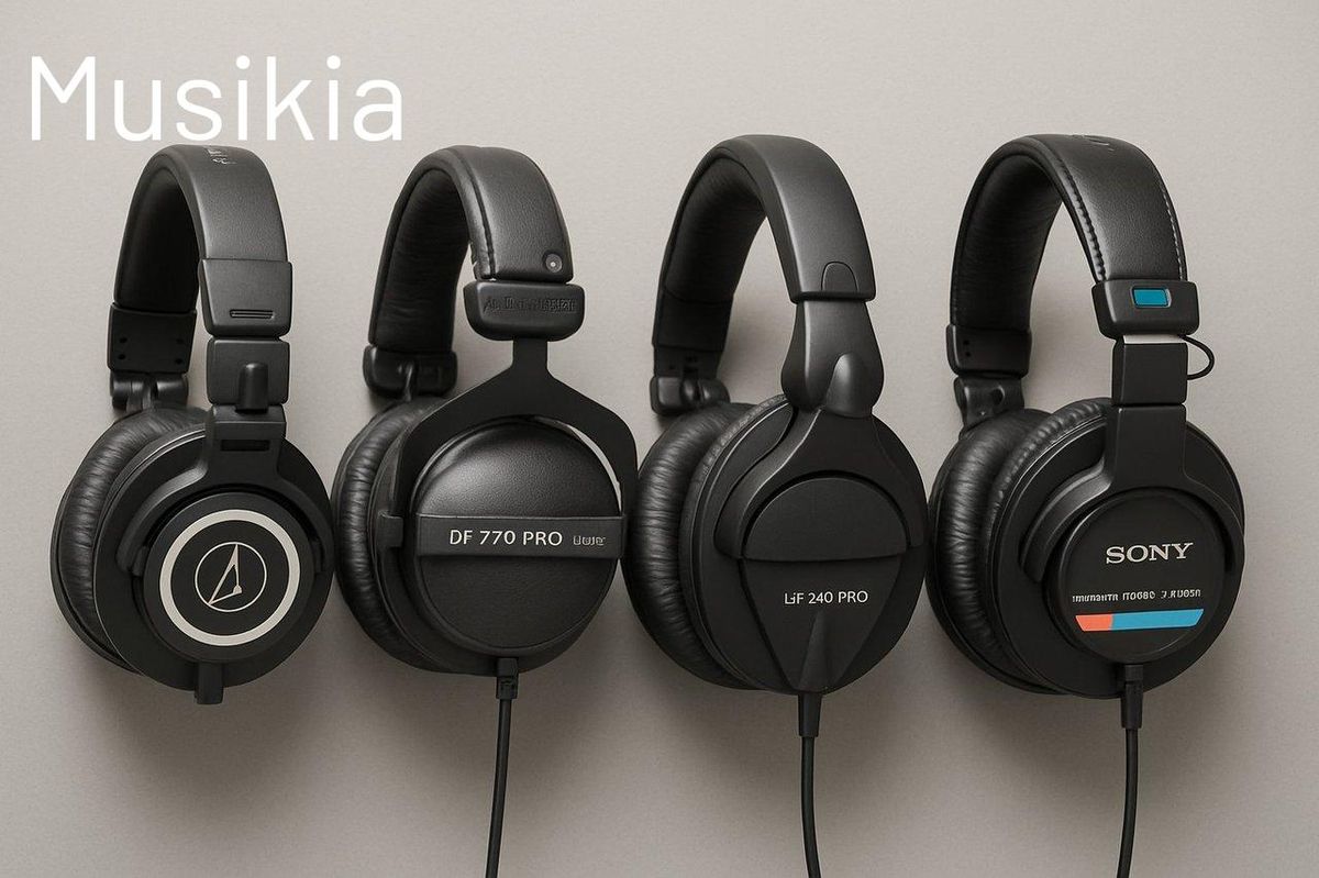 Comparaison entre casque fermé et casque ouvert pour studio, essentielle pour choisir ses studio headphones.