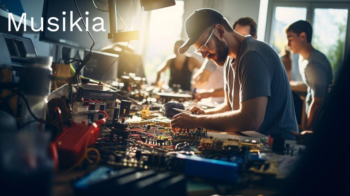 Dans l'atelier sonore, explorez les classes d'amplification et leurs nuances sonores uniques.