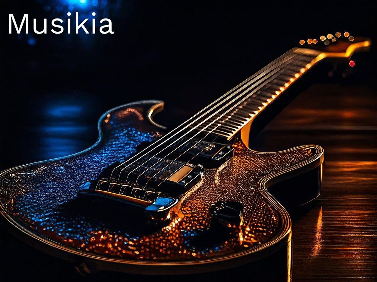 Guitare semi-hollow éclatante : parfaite fusion entre style et acoustique polyvalente.