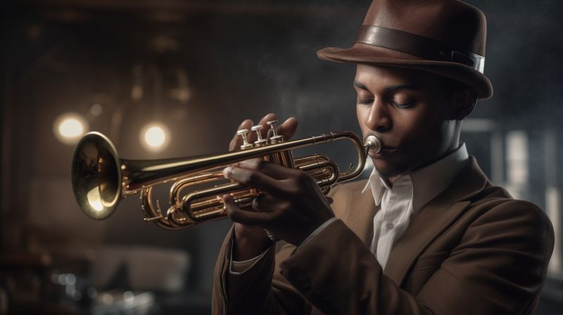 Joueur confirmé de trompette