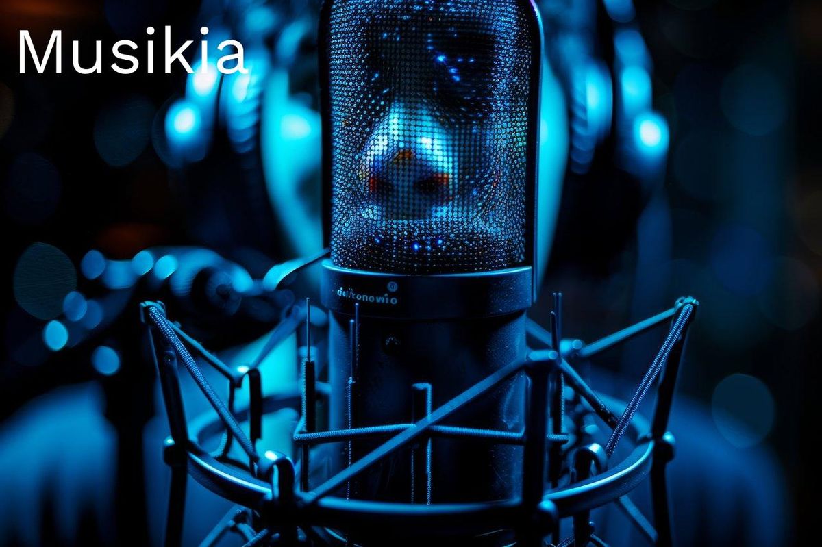 Microphone captant chaque nuance, essentiel pour un RMS précis en home studio.