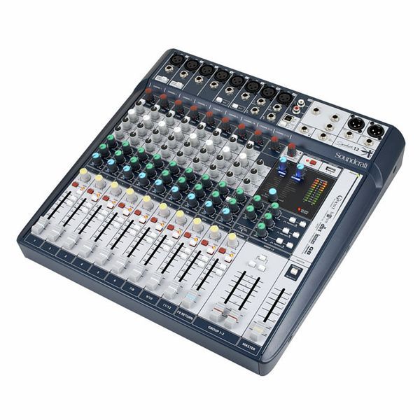 table de mixage Soundcraft Signature 12