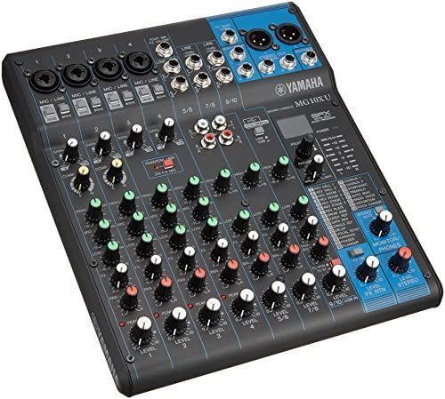 table de mixage analogique Yamaha MG10XU