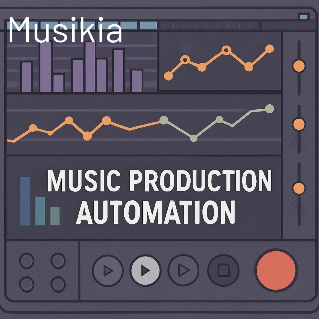 Automation en production musicale : définition et maîtrise pour progresser