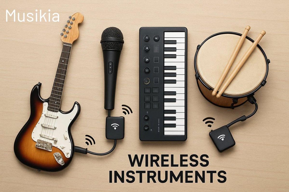 Choisir le système sans fil idéal pour vos instruments selon vos besoins de scène