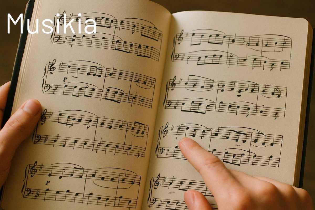 Comment lire une partition sans se décourager : méthode progressive et conseils pratiques