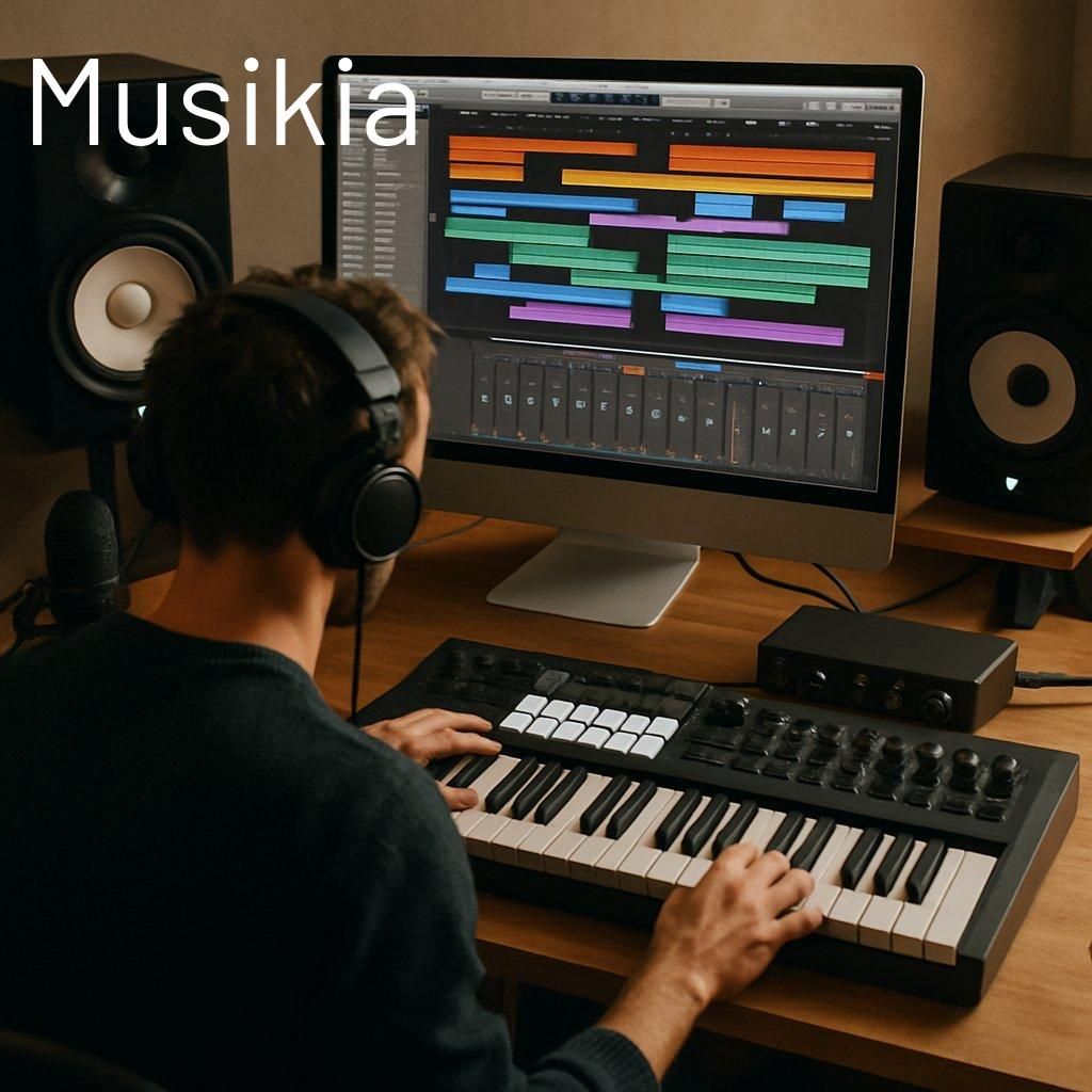 DAW (Digital Audio Workstation) : Guide complet pour bien débuter en production musicale