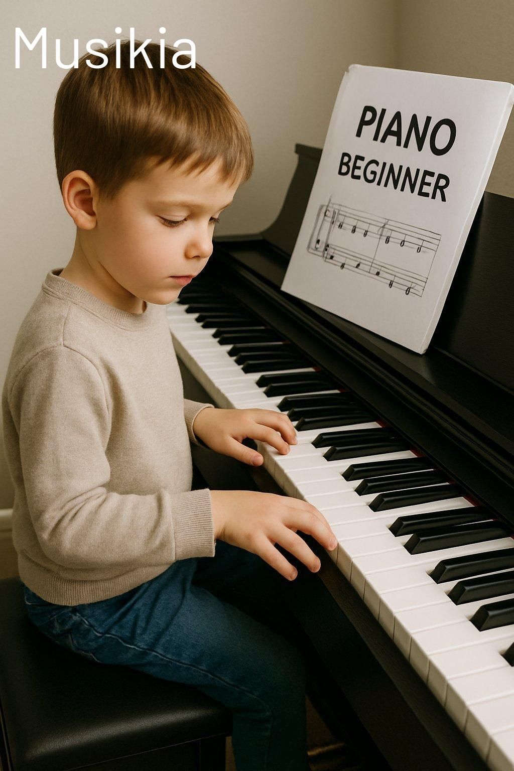 Débuter au piano : les premières notes à connaître absolument