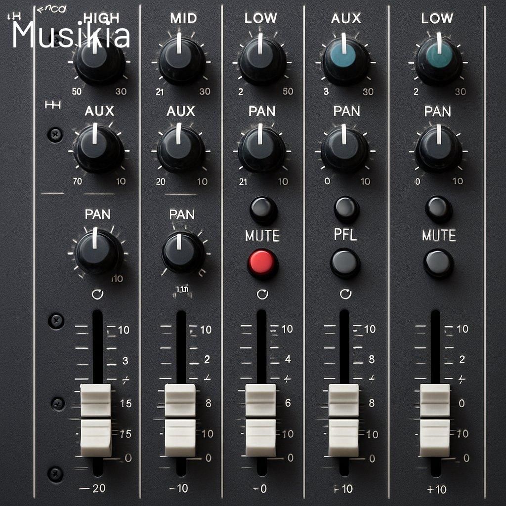 Fonction Solo dans un mixeur audio : rôle et fonctionnement détaillés