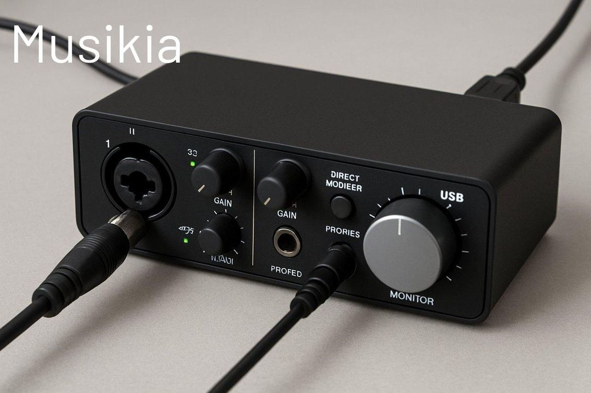 Interfaces audio USB : choisir la meilleure configuration pour votre home studio