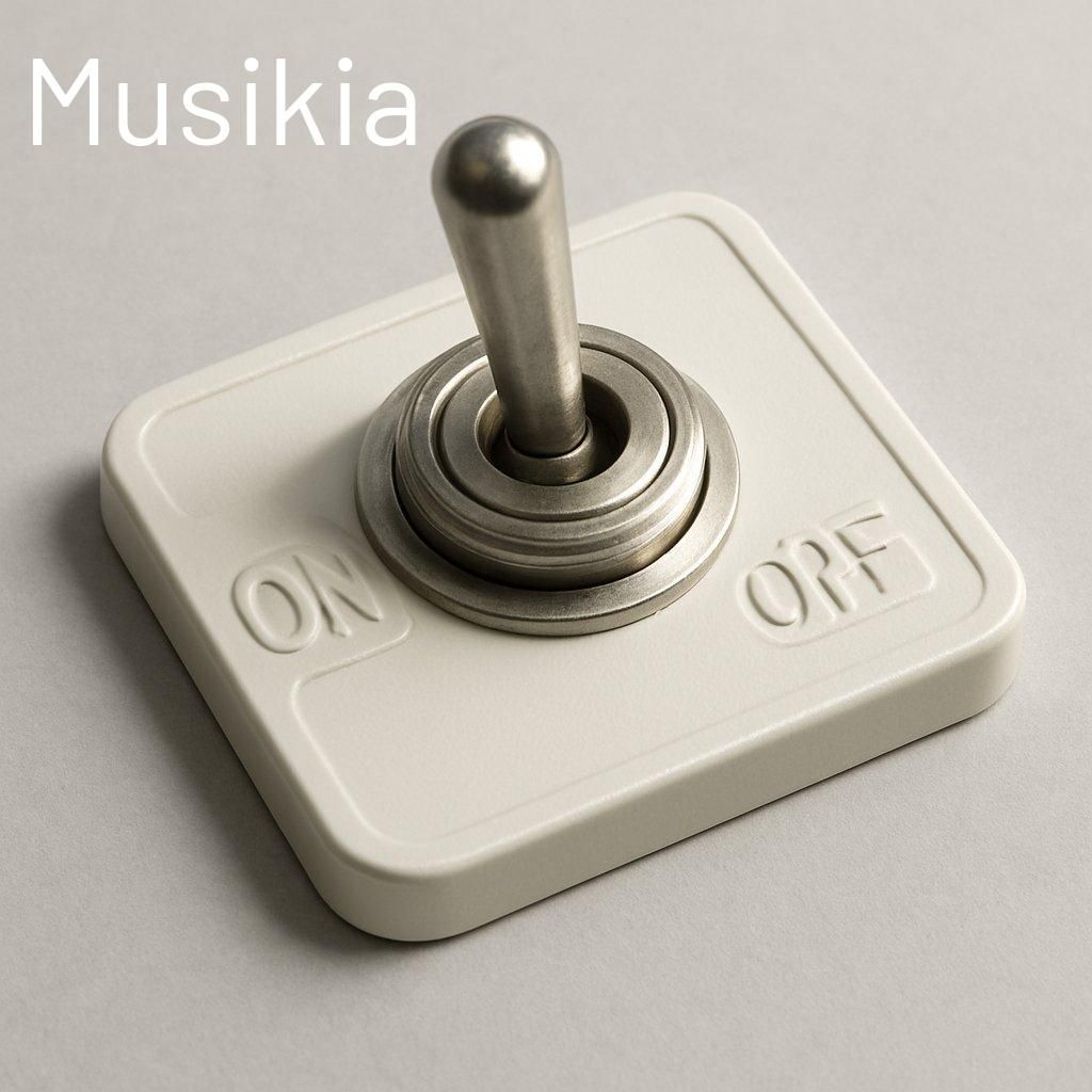 Interrupteurs Latching vs Momentary : Quel Choix pour un Home Studio ?