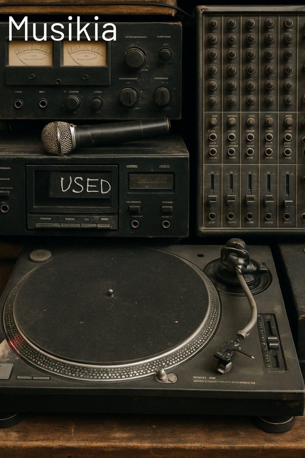 Les pièges à éviter lors de l’achat de matériel de sonorisation d’occasion