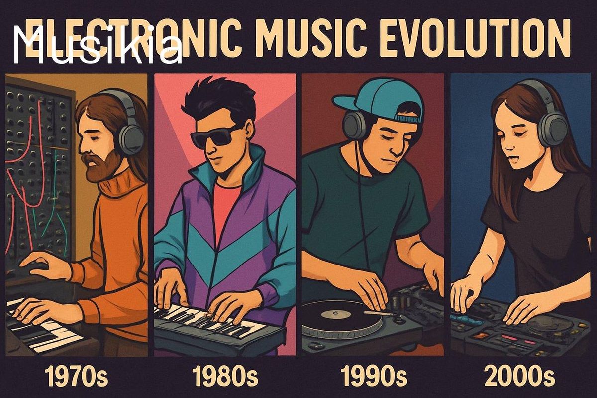 L’évolution des genres électroniques : focus sur les nouvelles sonorités