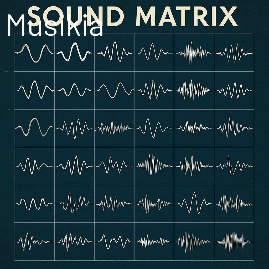 Matrice en sonorisation : définition, fonction et utilisation
