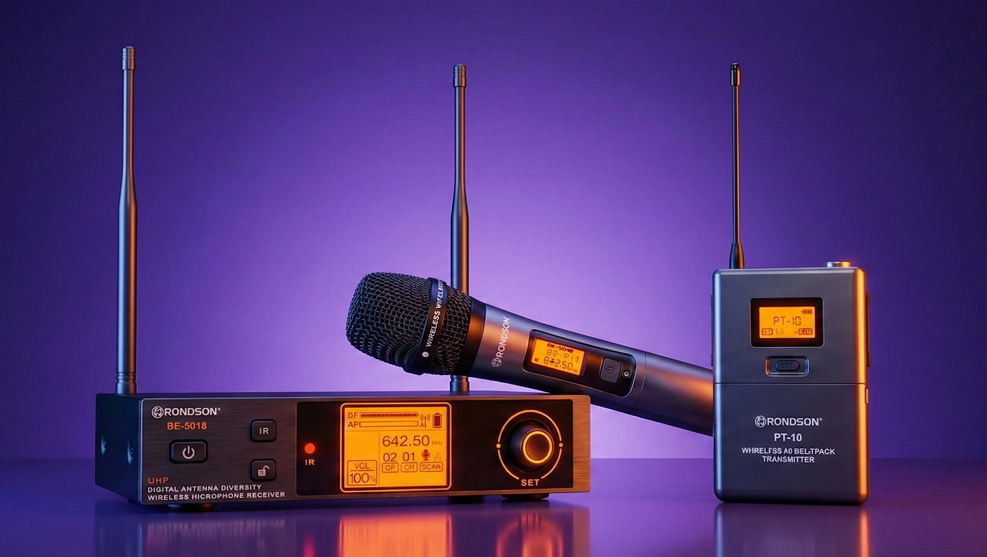 micro sans fil professionnel