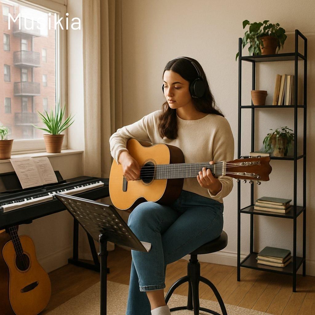 Pratiquer son instrument en appartement : astuces pour progresser sans déranger