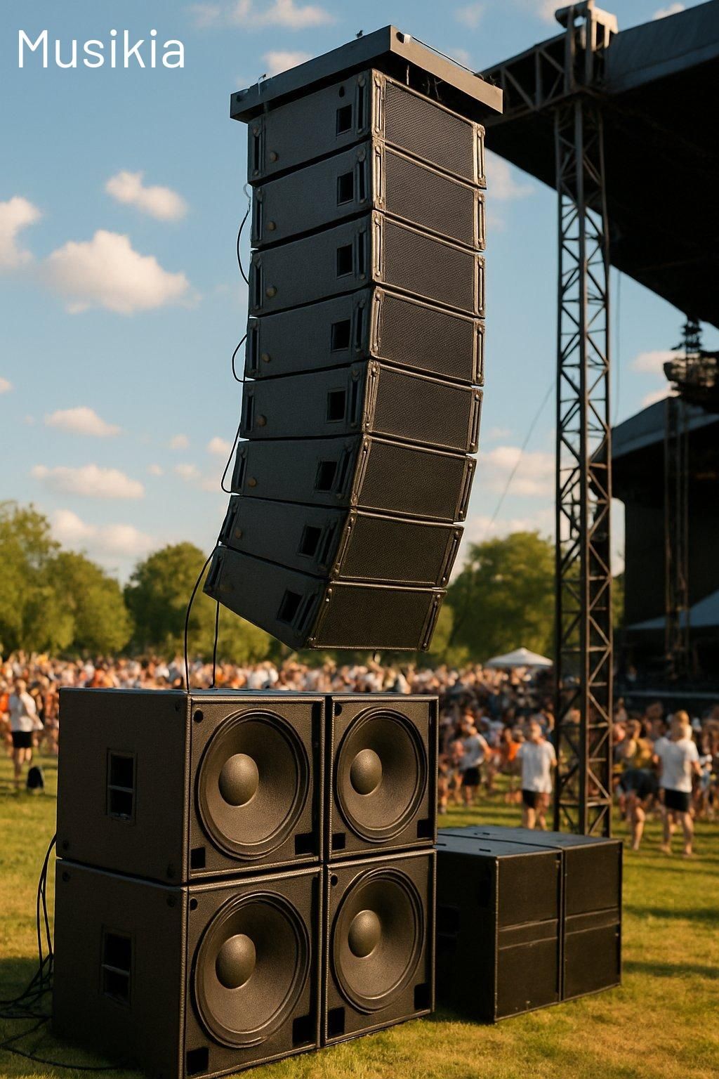 Solutions de sonorisation optimales pour concerts et festivals estivaux