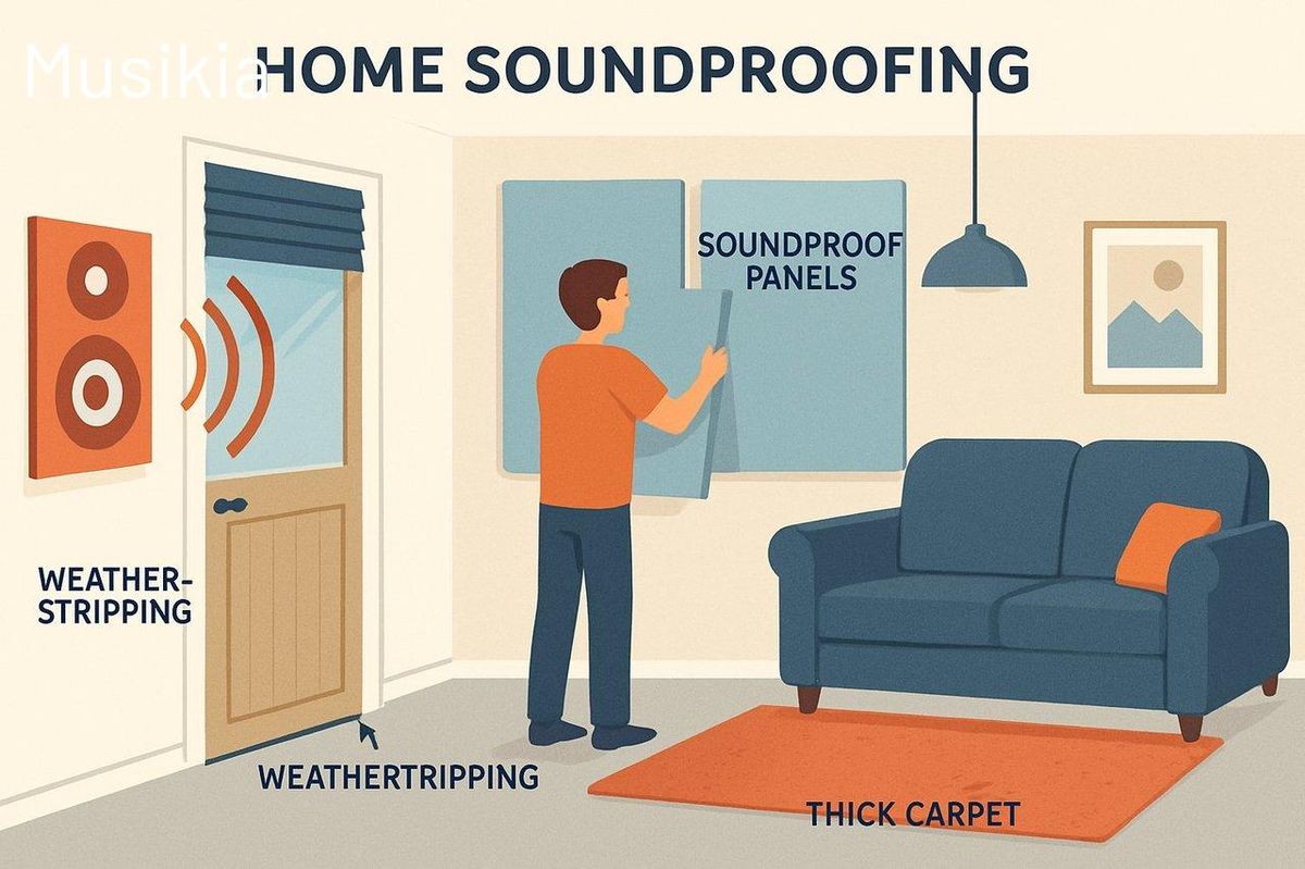 Sonoriser une pièce chez soi : solutions pratiques et astuces anti-prise de tête