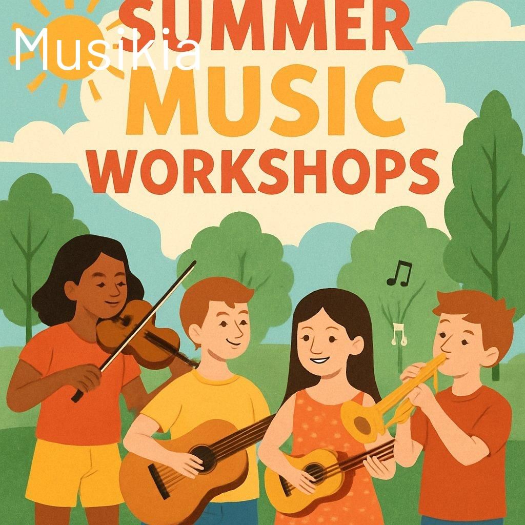 Stages et ateliers d’été pour apprendre un instrument en 2025 : ce qu’il faut savoir