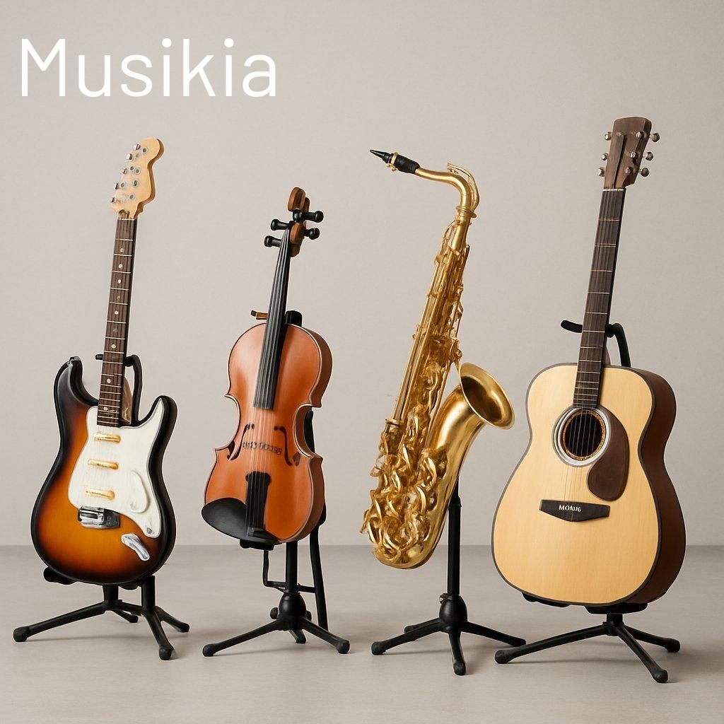 Supports et pieds d'instruments : assurer sécurité et praticité en scène et maison