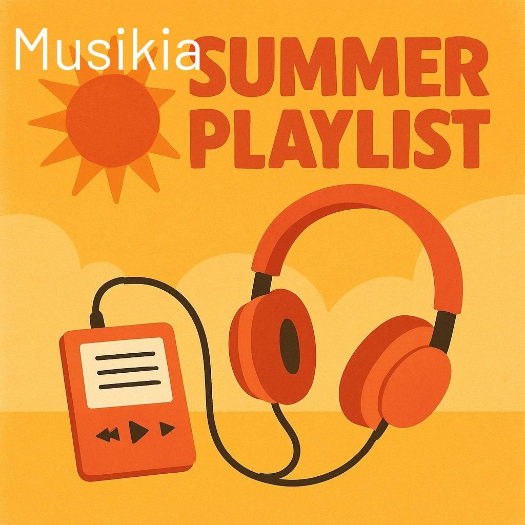 Zoom sur la playlist Musikia de l’été 2025 : nos coups de cœur