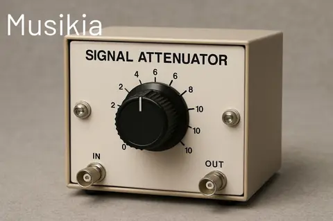 Atténuateur : définition, fonction et applications techniques