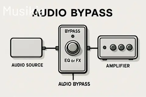 Bypass en audio : fonctionnement et impact sur le signal sonore