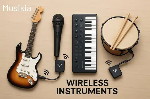 Choisir le système sans fil idéal pour vos instruments selon vos besoins de scène