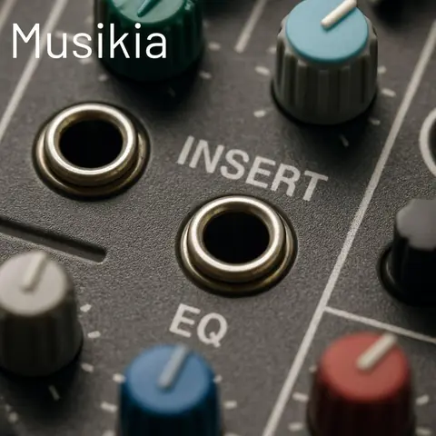 Comprendre l'Insert dans une Table de Mixage : Fonction, Usage et Précautions