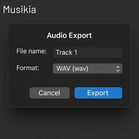 Définition Render (export audio) : modalités, formats et conseils pour un rendu optimal