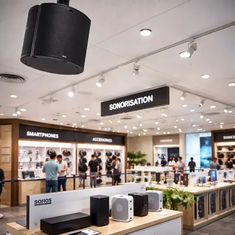 Combien coûte la diffusion musicale dans un commerce en 2026 ?