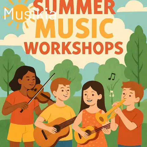 Stages et ateliers d’été pour apprendre un instrument en 2025 : ce qu’il faut savoir