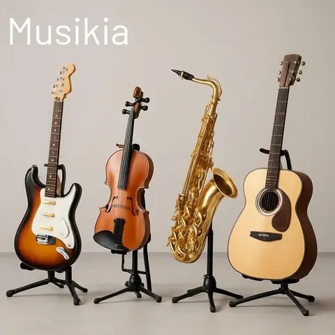 Supports et pieds d'instruments : assurer sécurité et praticité en scène et maison