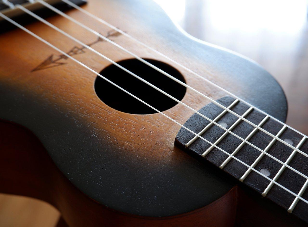 Comparaison des fretboards de ukulélé ténor et concert : différences de taille et d'espacement des frettes