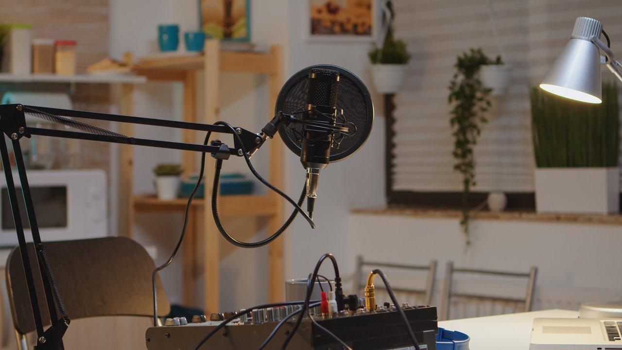 Configuration microphone audio interface pour un enregistrement mono avec la Scarlett Solo 4G et micro CM25 MkIII.