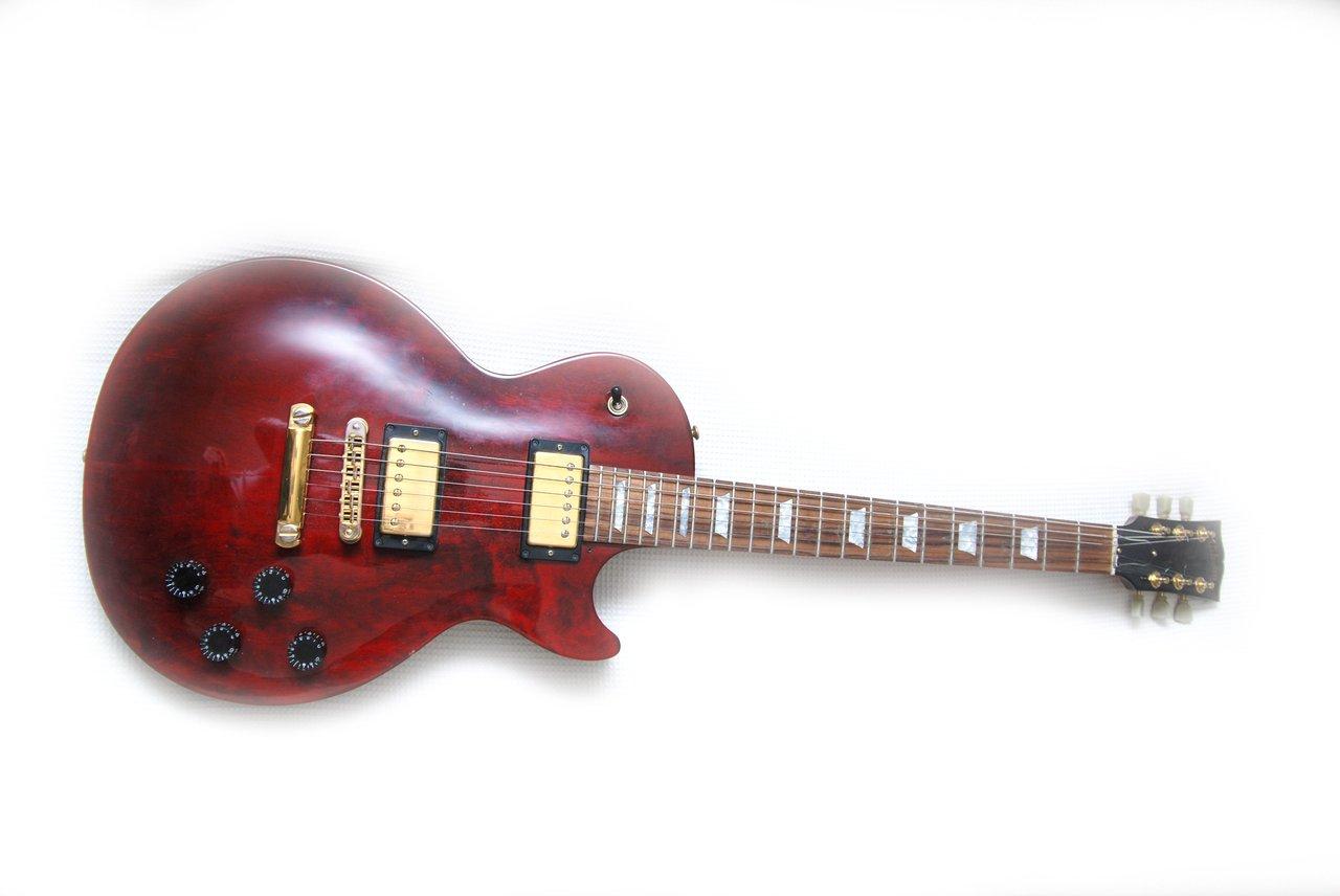 Guitare Epiphone Les Paul Standard 2026 Heritage Cherry Sunburst, détails du manche, corps et micros.